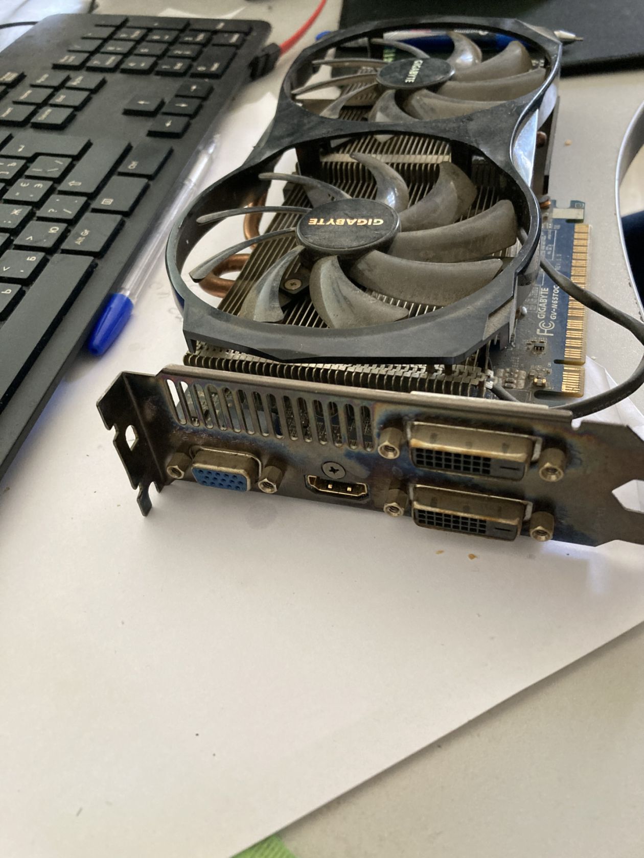 Gigabyte GV-N65TOC-2GI - фото фото фото 1