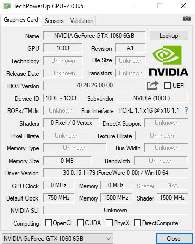 відеокарта    (FACE) nVIDIA GeForse GTX 1060 6GB - фото фото фото 3