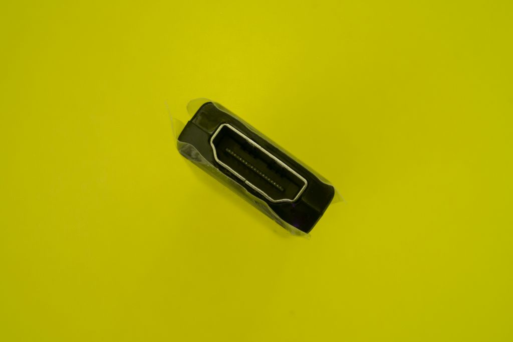 Переходник DisplayPort to HDMI 4k UltraHd Адаптер Конвертер - фото фото фото 3