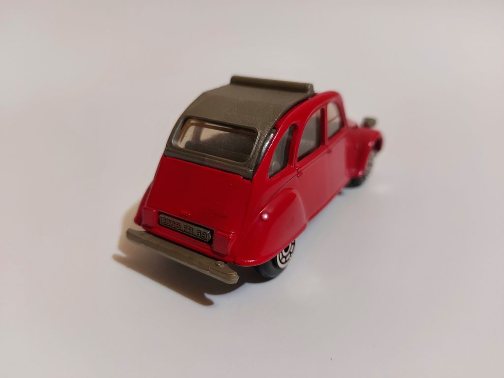 Norev 1:43 Citroen 2CV 6 open - фото фото фото 3