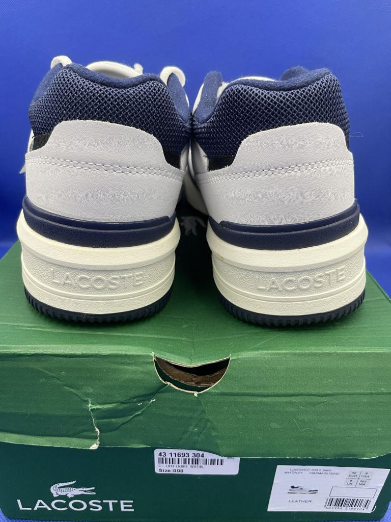 Кроссовки Lacoste Lineshot US 9 - фото фото фото 2
