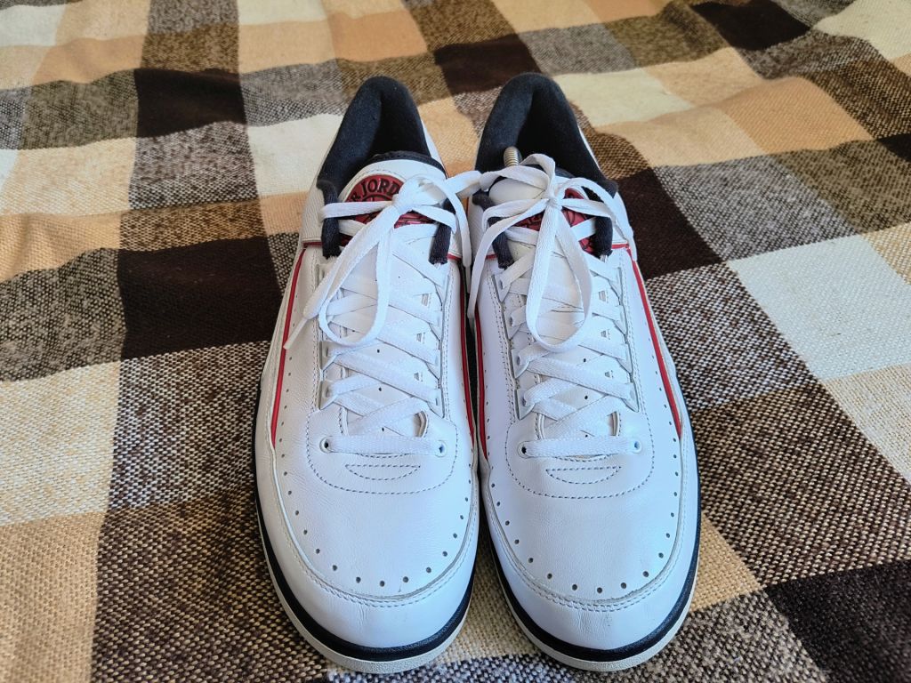 Кросівки Air Jordan 2 Retro Low "Chicago" - фото фото фото 2