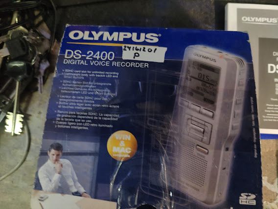 Цифровой диктофон Olympus DS-2400 № 24161201 - фото фото фото 3