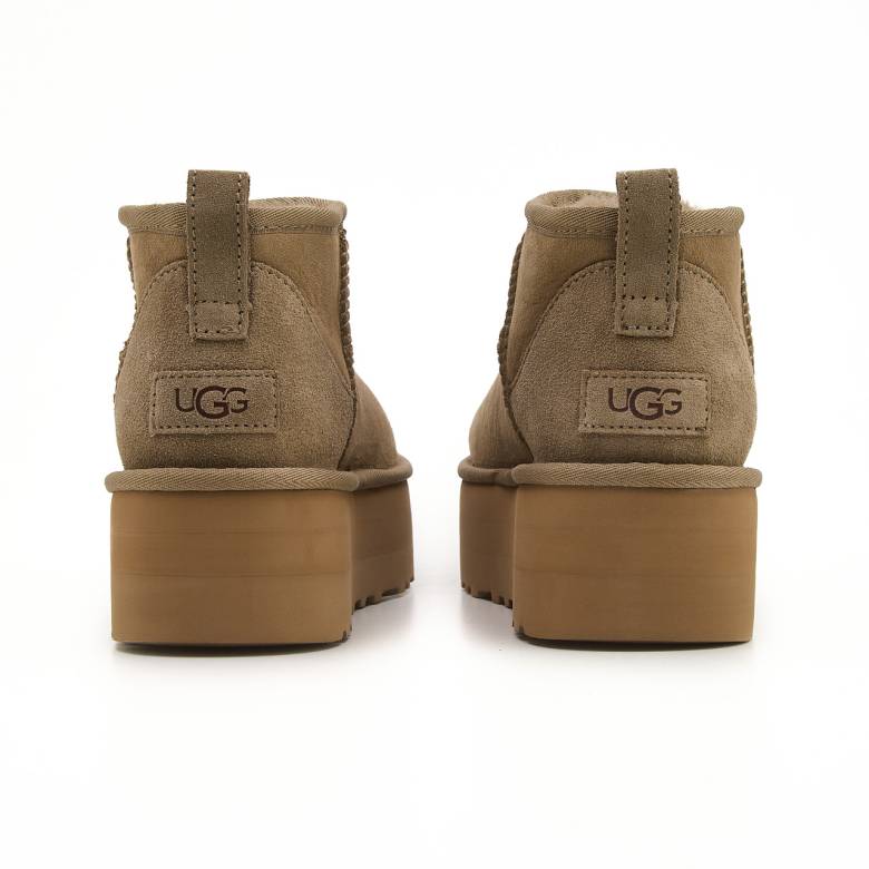 Ugg Classic Ultra Mini Platform XL Beige-Brown 38 40 - фото фото фото 3