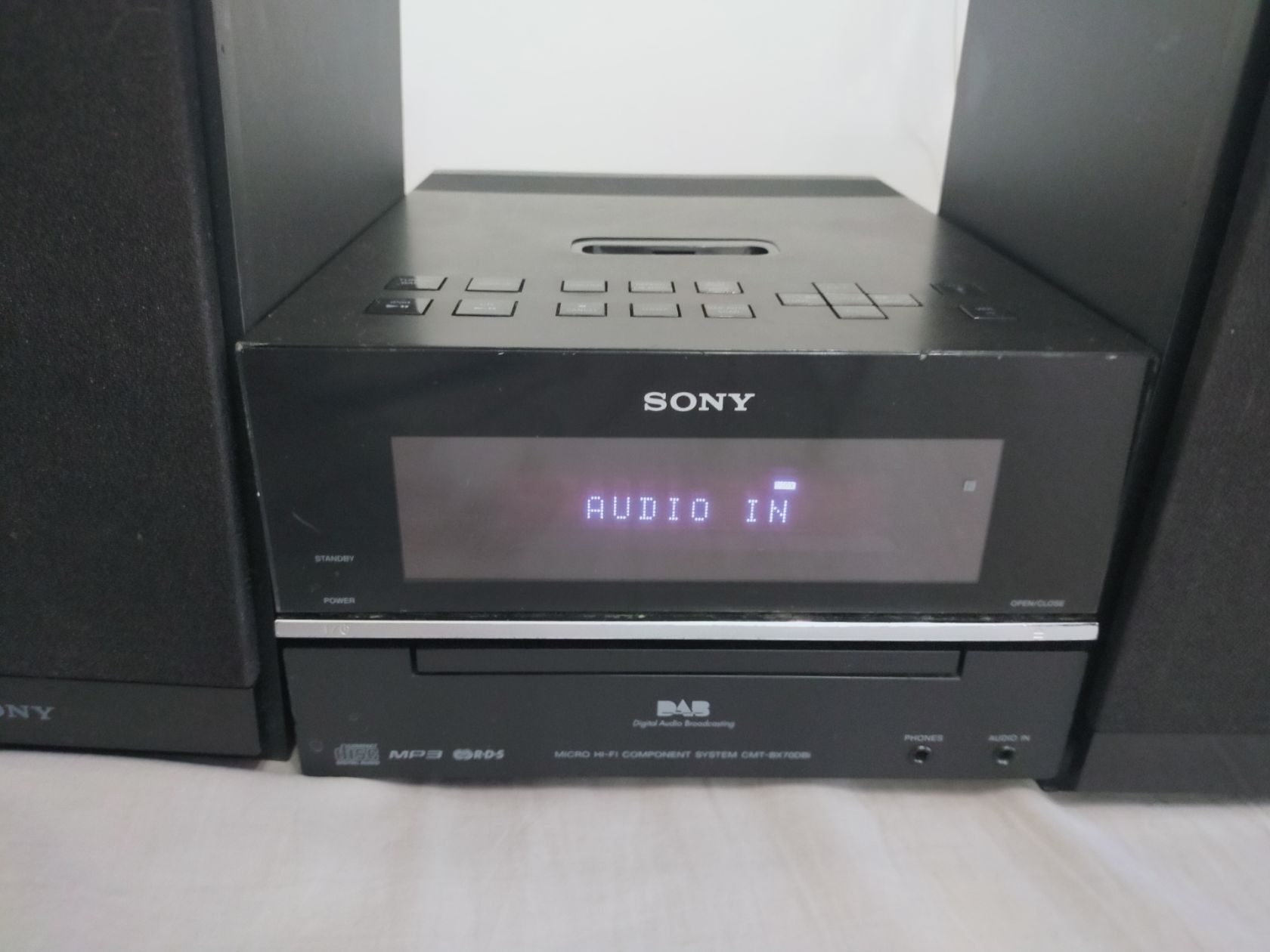 Музичний центр Sony HCD-BX70DBI - фото фото фото 3