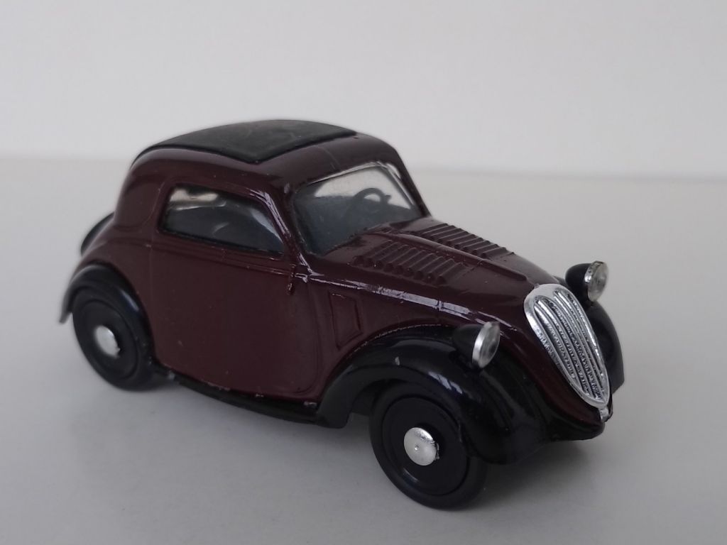 FIAT 500A Topolino1936. DUGU. 1/43  -3723- - фото фото фото 5