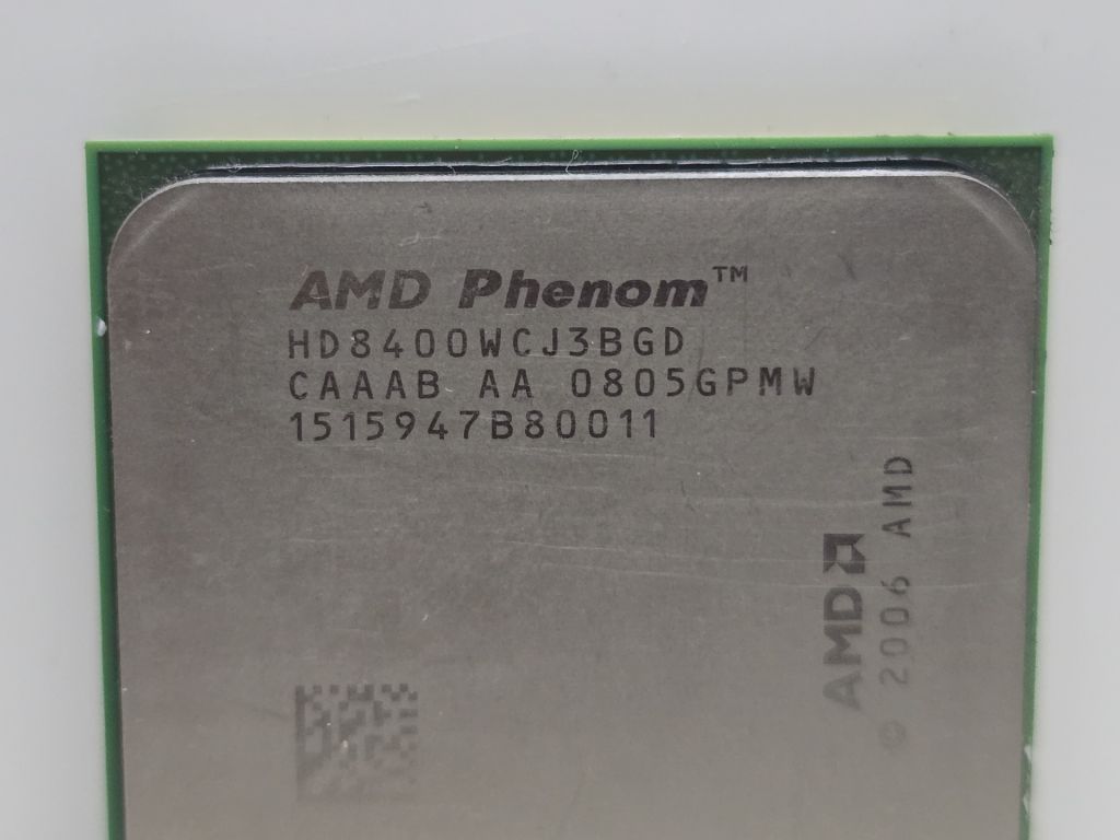 Процесор AMD Phenom X3 8400  (95W, BE) 2.1 GHz AM2 - фото фото фото 1