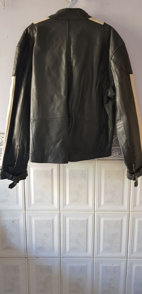 Куртка "Detail"  (real leather, XL, China) - фото фото фото 1