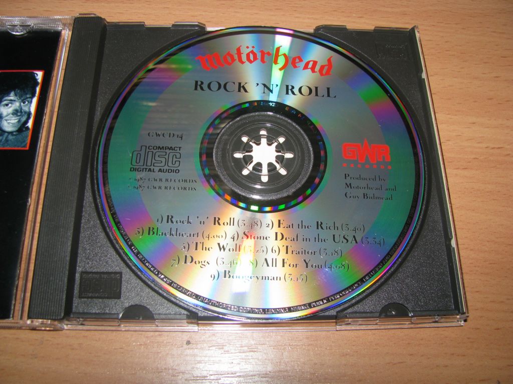 MOTORHEAD - Rock 'N' Roll   (1987 GWR 1st press,UK) - фото фото фото 2