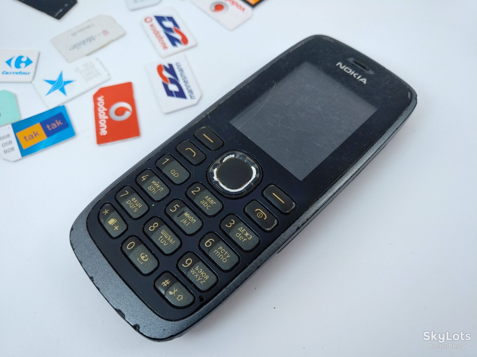 Nokia 112 розбитий дисплей - фото фото фото 4