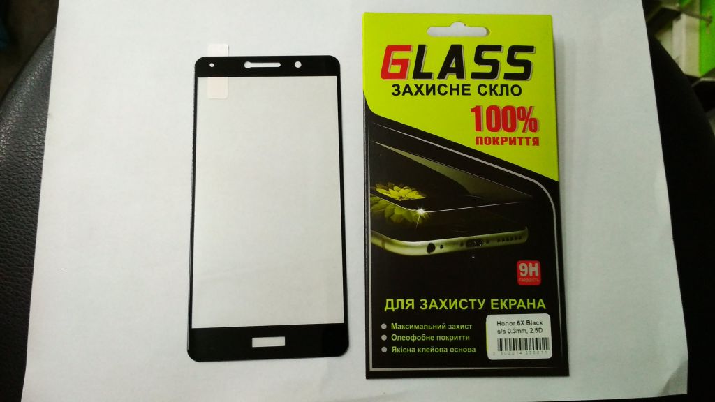 Защитное стекло Full Screen для Huawei Honor 6X/GR5 2017 BLL-21 - фото фото фото 0