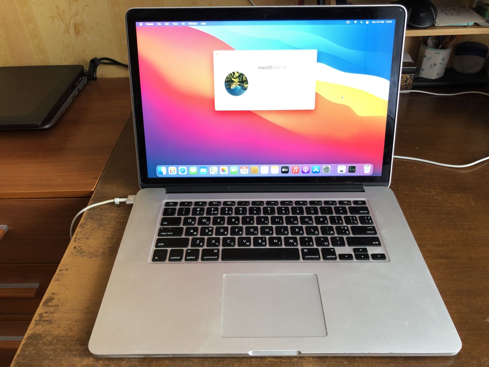 MacBook Pro Retina 15"  A1398  2015 робочий розбірка - фото фото фото 0