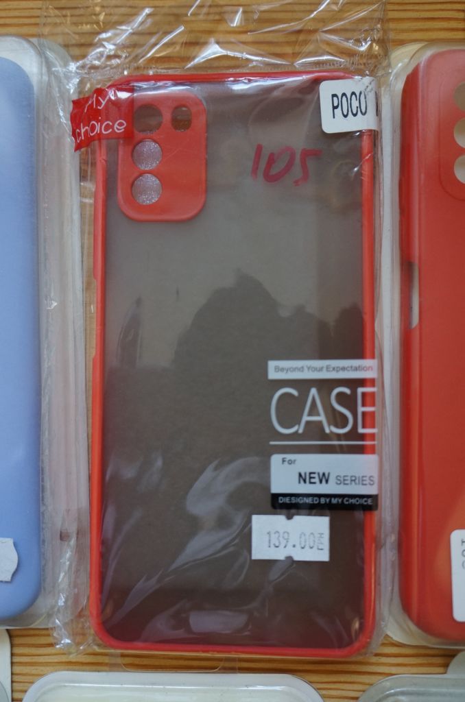 Чoхол сіліконовий для смарта Huawei Poco M3 - фото фото фото 10