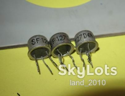 (605155) Рідкість! Транзистори SF127D. Лот - 3шт. Поз. Пос. Майстрам! Без резерву! - фото фото фото 0