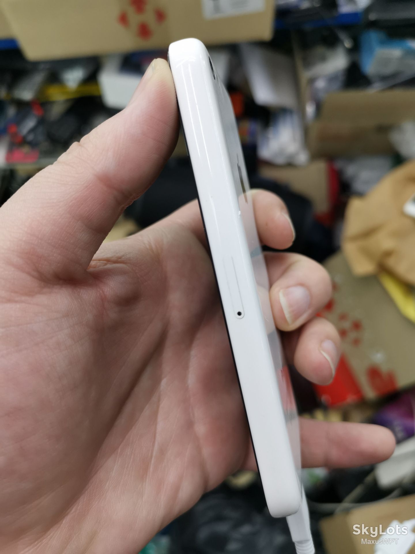 #1723 Sklad iphone 5c white lcd x - фото фото фото 2