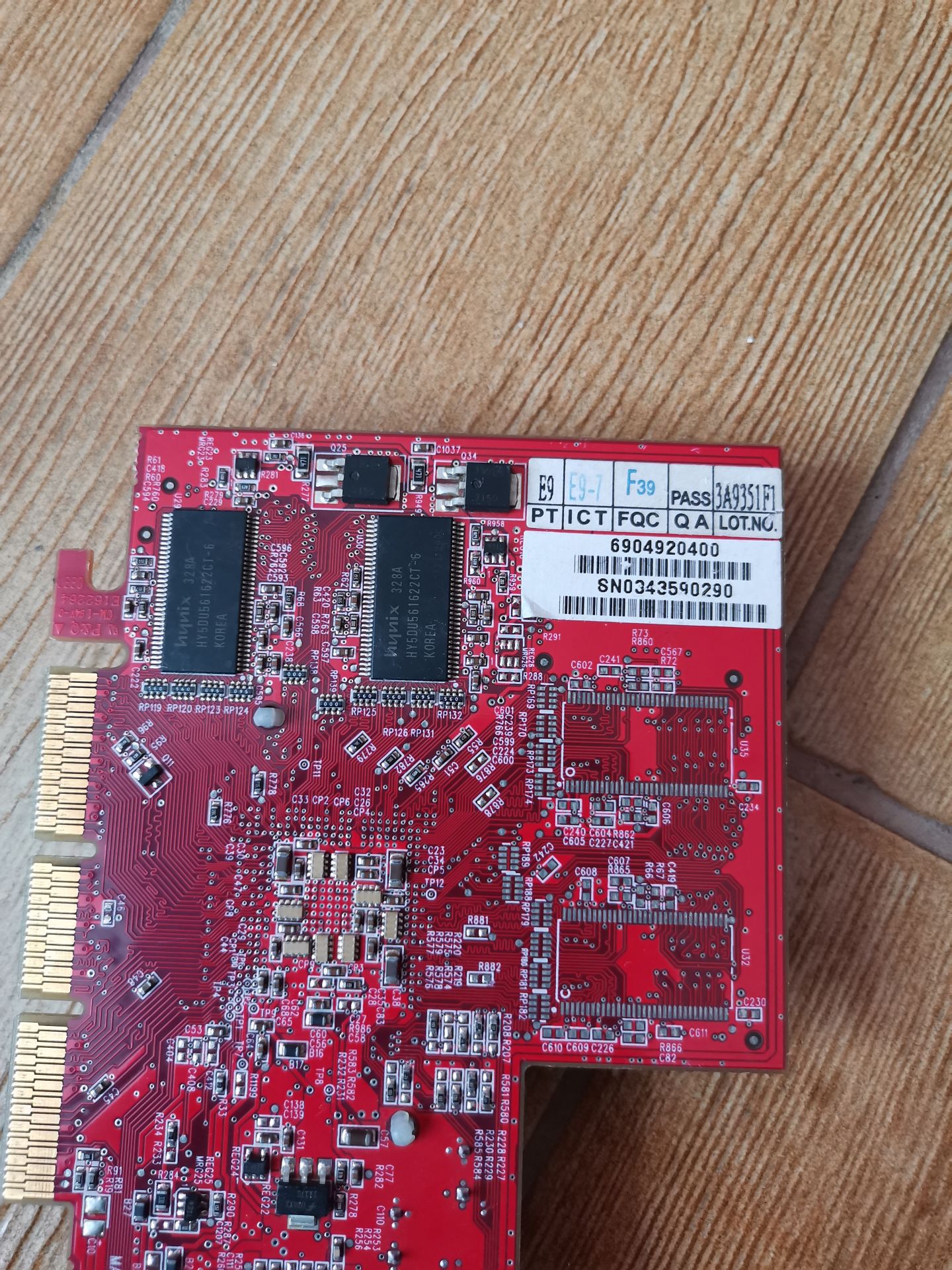 Видеокарта Gigabyte GV-R9200NF rev1 ATI Radeon 9200 AGP 8X DDR 64mb - фото фото фото 2
