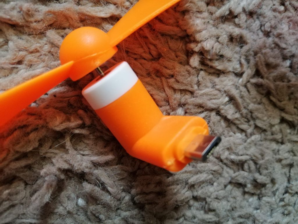 Мегалот 5 шт Вентилятор для мобільного телефону Micro USB - фото фото фото 4