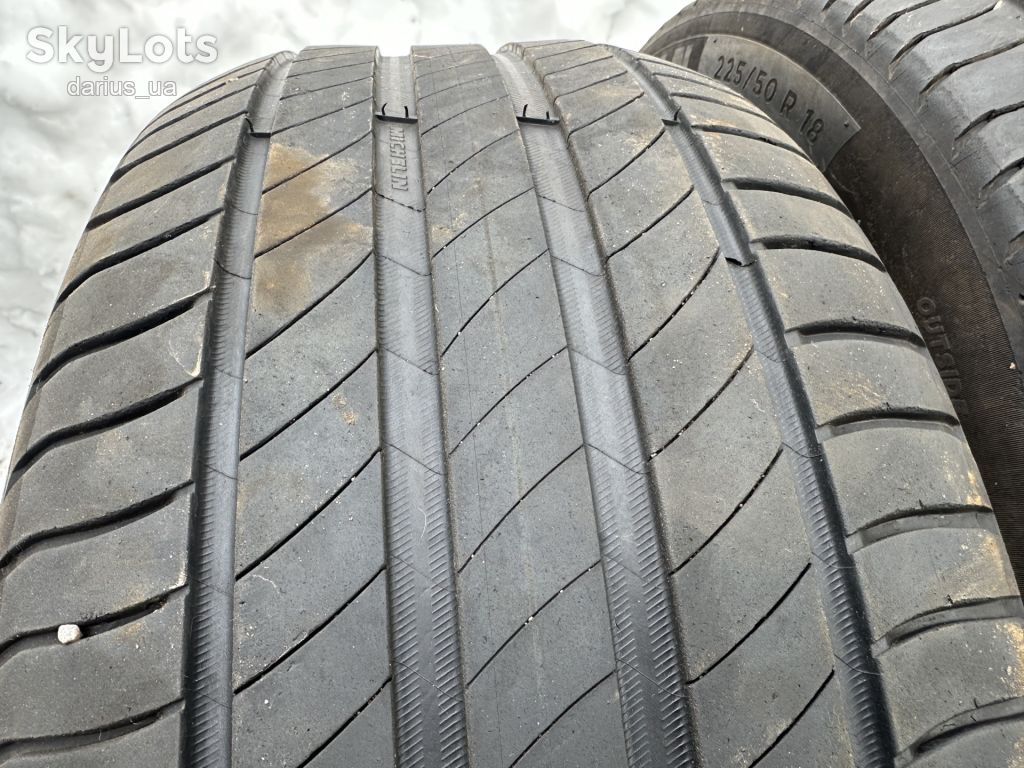 Шини Michelin Primacy 4 225/50 R18 - фото фото фото 2