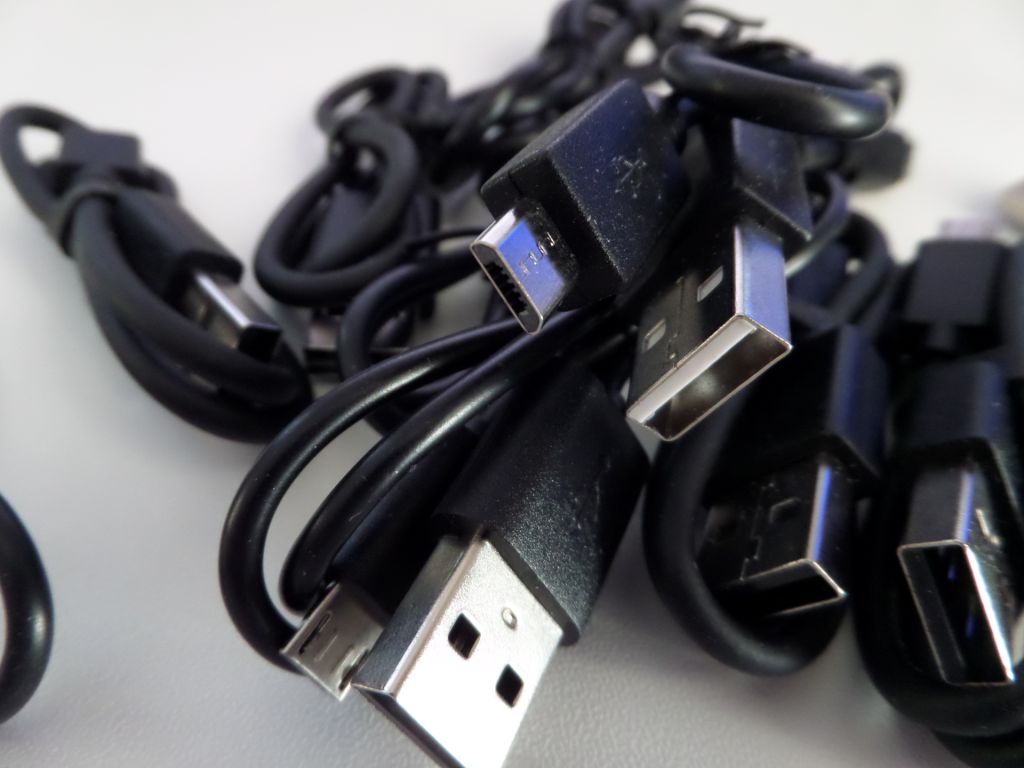Кабель USB - micro USB  від powerbank 30 см - фото фото фото 2