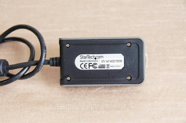 Відеокарта USB StarTech USB2VGAE2 (USB - VGA) - фото фото фото 2