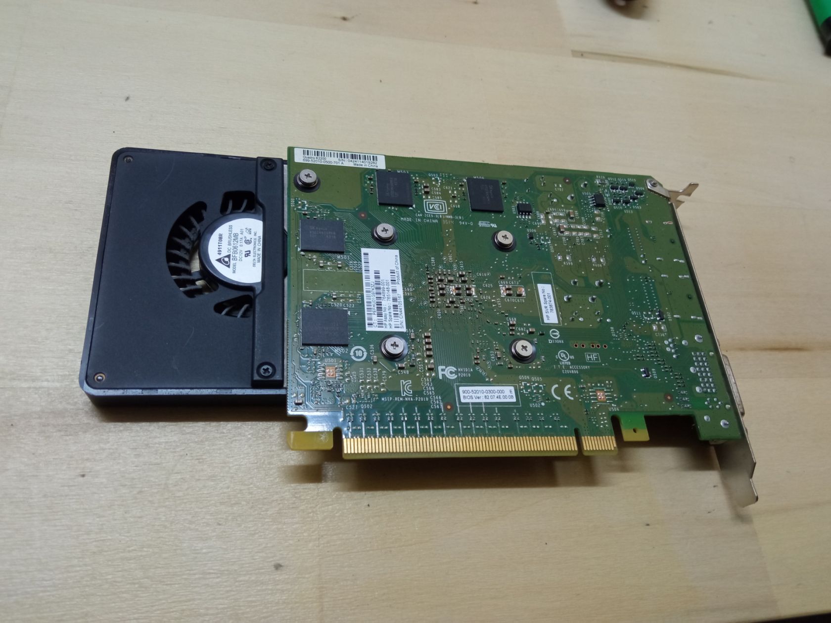 Відеокарта Nvidia quadro k2200 4gb gddr5 - фото фото фото 3