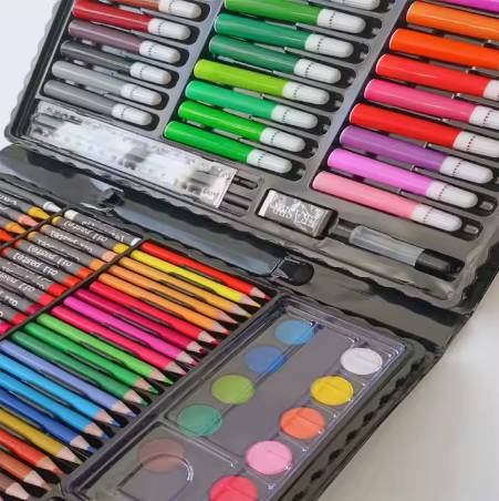 Великий набір Painting Set 150 предметів дитячий для малювання і творчості - фото фото фото 9