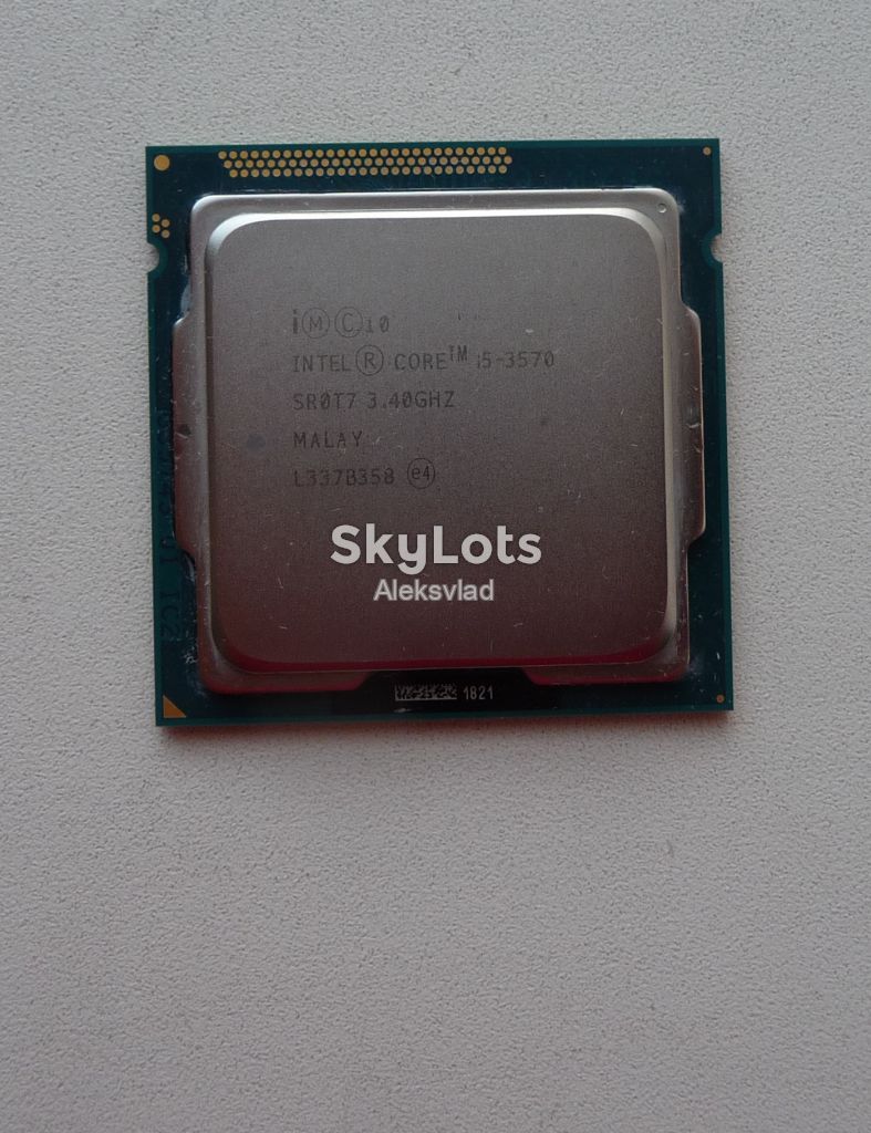 Intel Core i5-3570 3.4GHz/5GT/s/6MB Socket 1155 - фото фото фото 0