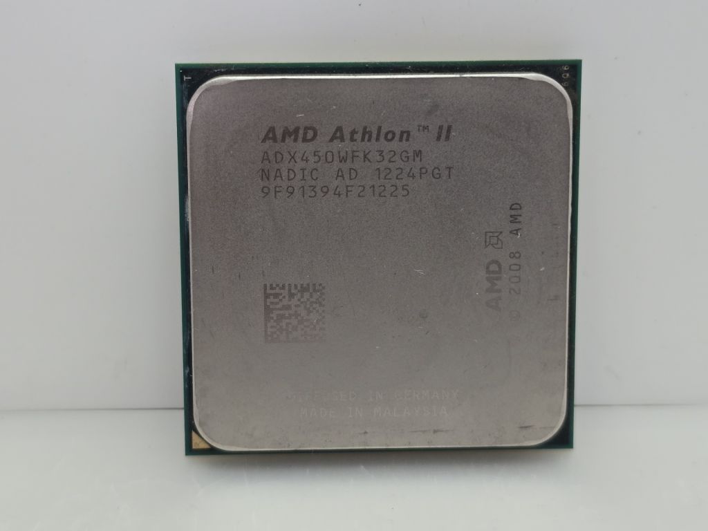 Процесор AMD Athlon II X3 450 AM3    (Soket AM3/AM3+,3.2GHz,Tray, бу) - фото фото фото 0