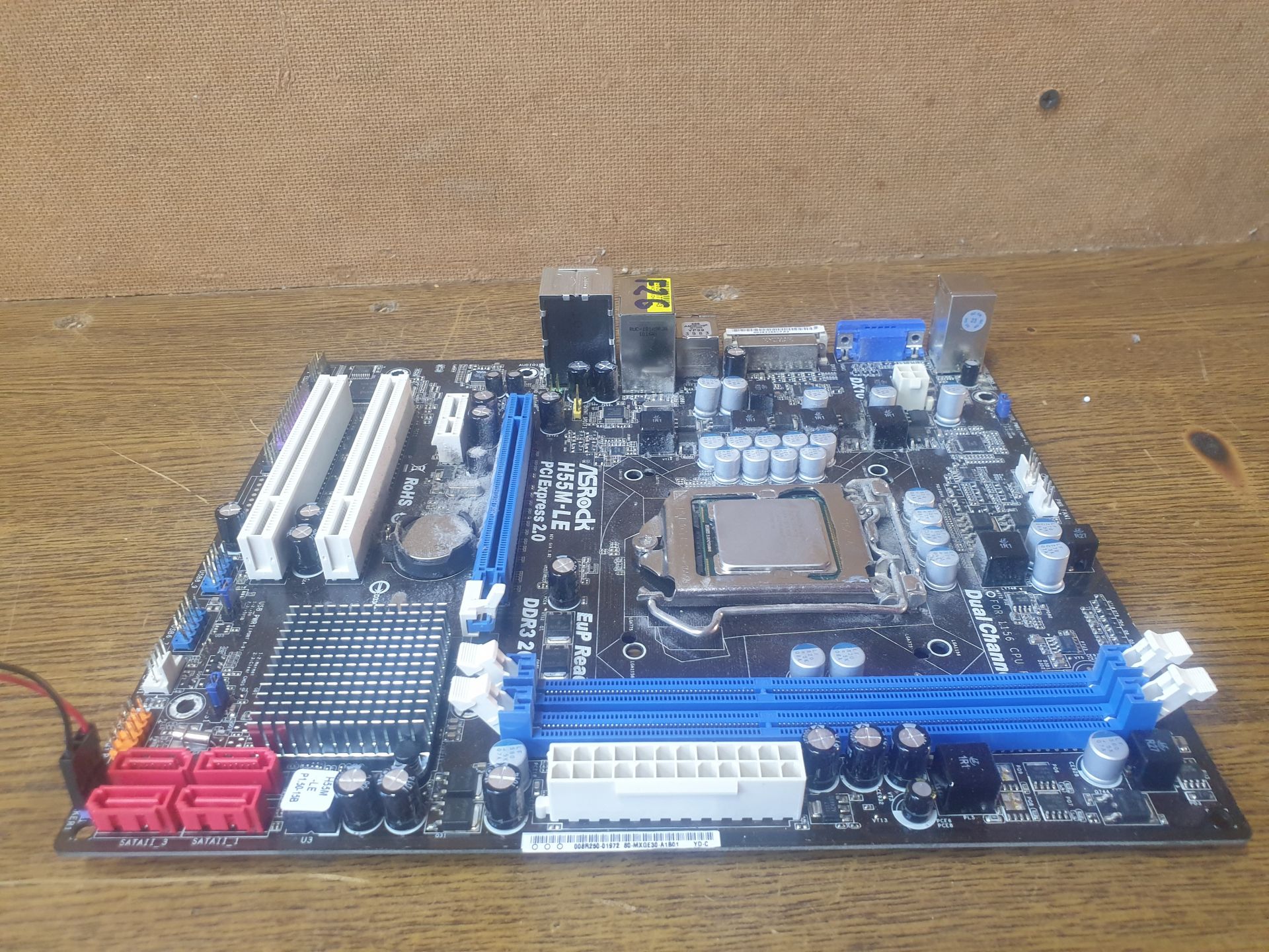 T45 ASRock H55M-LE + i5-650  F26 - фото фото фото 3