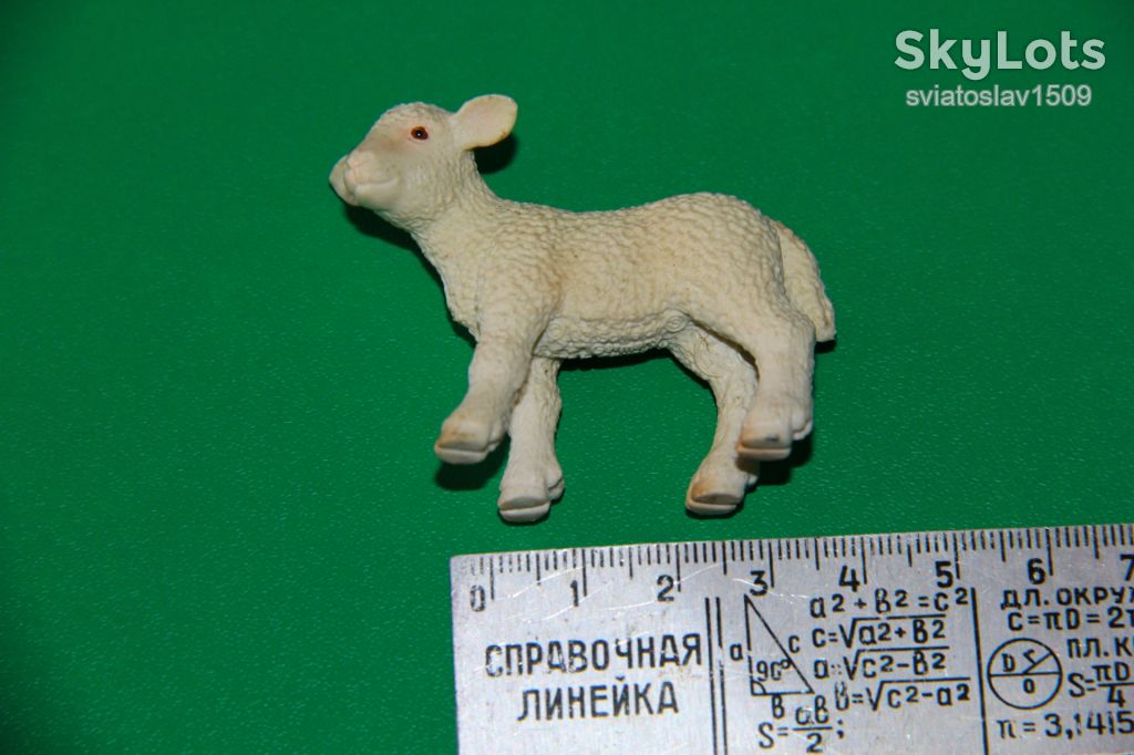 животные овечка SCHLEICH ФРГ - фото фото фото 2