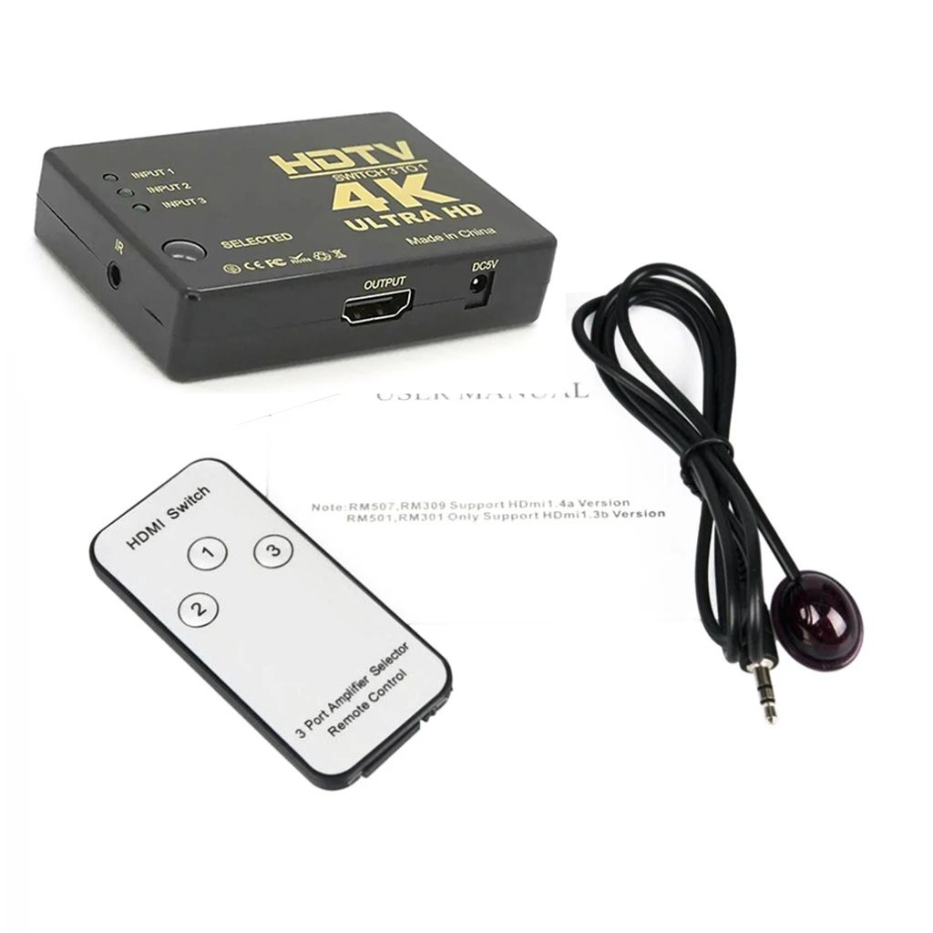 Коммутатор hdmi Switch 3T01 на 3 устройства - фото фото фото 2