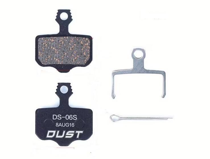 Гальмівні колодки DUST DS-06S AVID Elixir disk, чорний (BRS-020) - фото фото фото 0