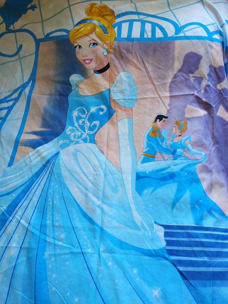 Півковдра полуторна DISNEY PRINCESS. Пододеяльник поліестер 210 х 158 см - фото фото фото 2