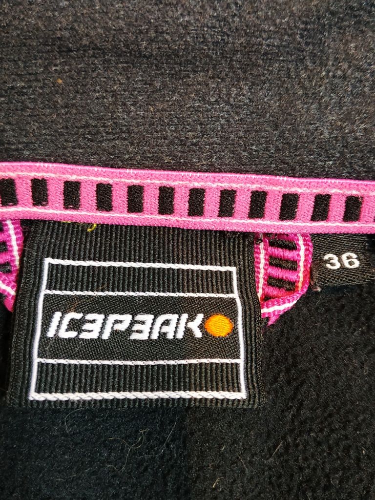 Термокуртка жіноча ICEPEAK софтшелл стрейч р-р 36 - фото фото фото 8