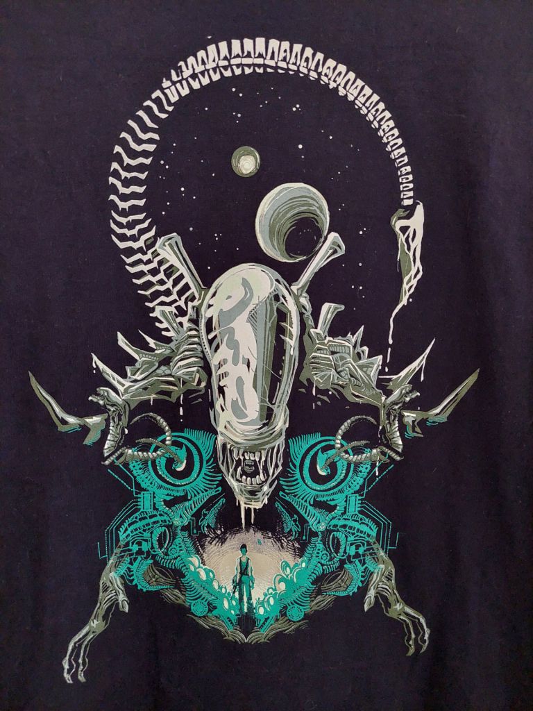 футболка ALIEN  (Чужий) - фото фото фото 1