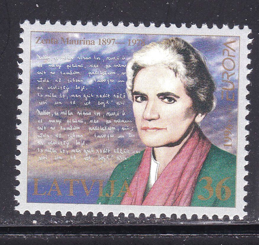 Латвия  1996 г MNH - личности - фото фото фото 0