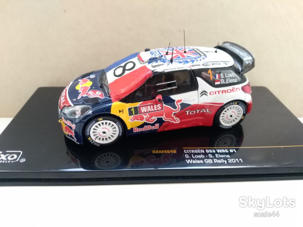 Citroen DS3 WRC.IXO.1/43 - фото фото фото 1
