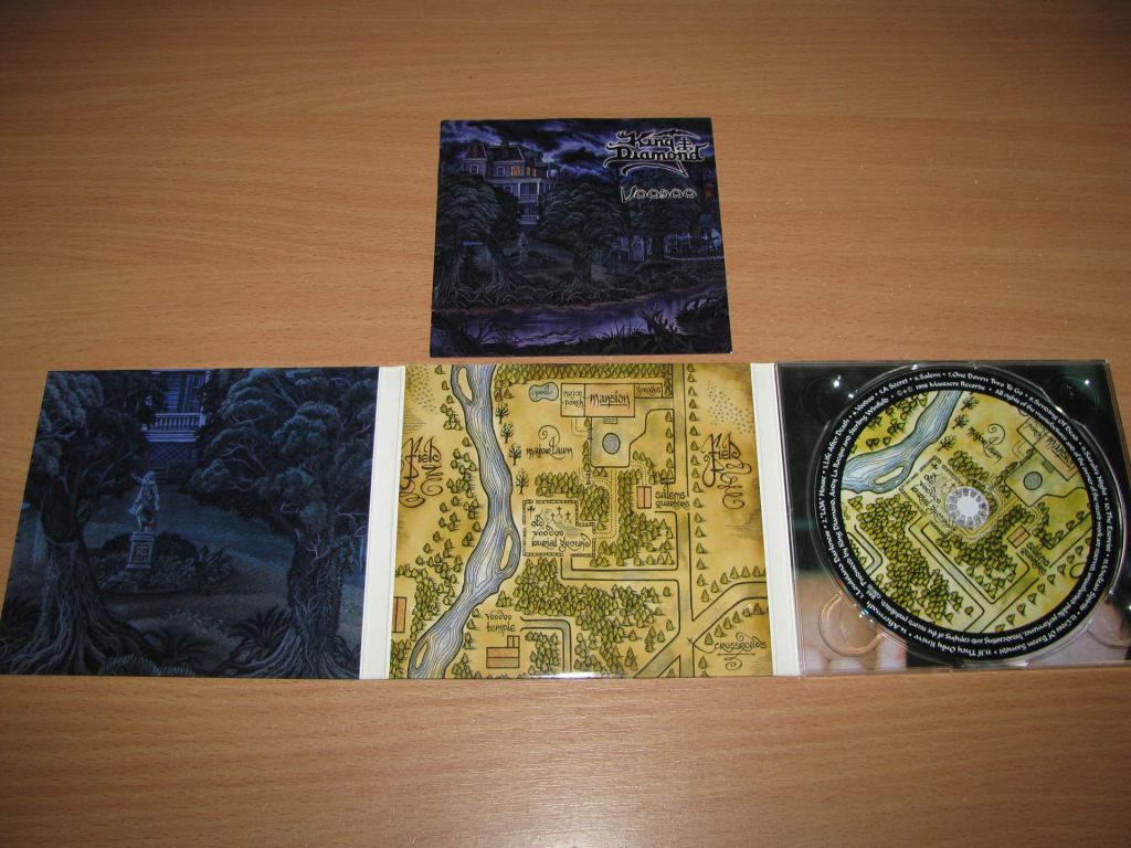 KING DIAMOND - Voodoo  (1998 Massacre DIGI 1st press) - фото фото фото 1