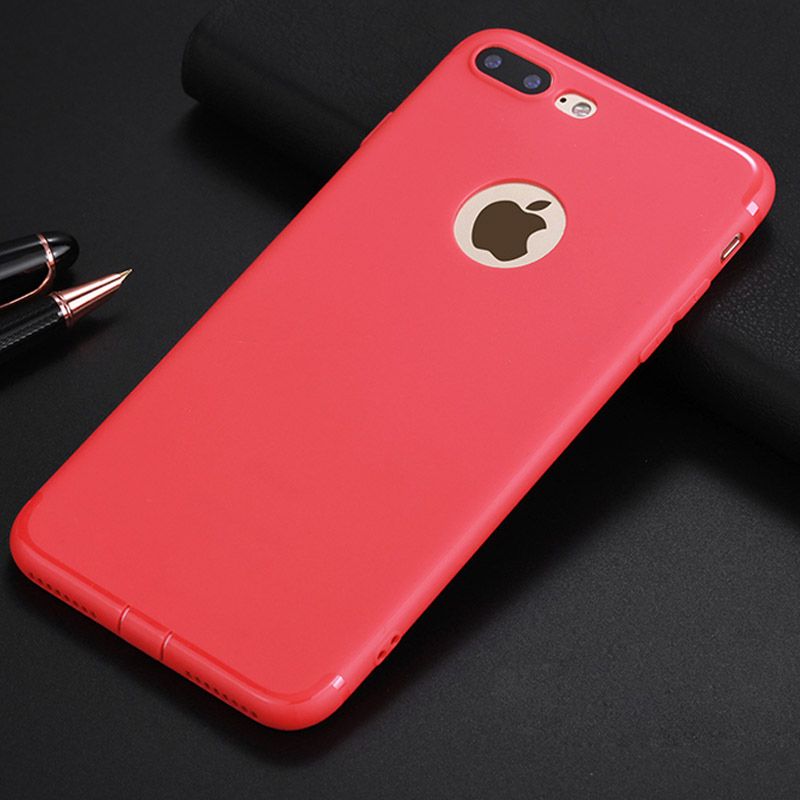 Чехол на iPhone 8 Красный - фото фото фото 1