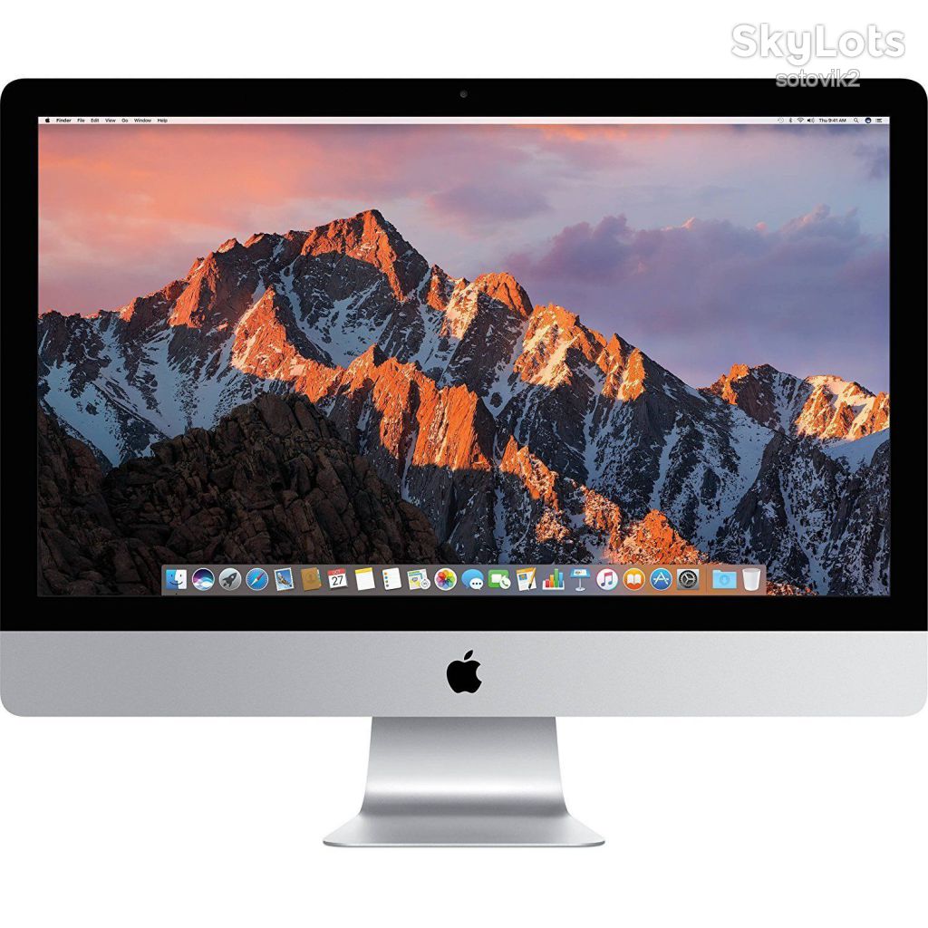 Моноблок Apple iMac Retina 27 5K 3.4ghz i5 8GB 1TB (MNE92) 2017, новый - фото фото фото 6