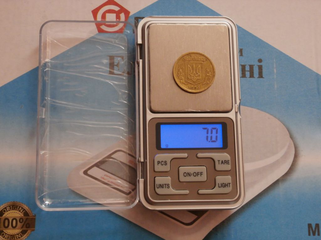 Ювелирные карманные весы Pocket Scale MH-500 0,1-500г с батерейками - фото фото фото 0