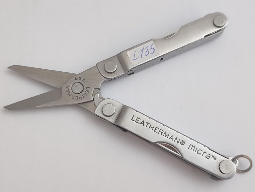 Мультитул Leatherman Micra [#135] - фото фото фото 0