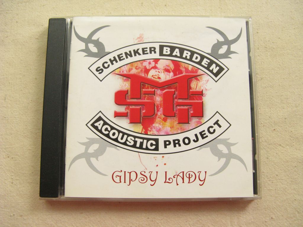 CD Scorpions Family. Schenker-Barden Acoustic Project. Gipsy Lady. 2009. - фото фото фото 0