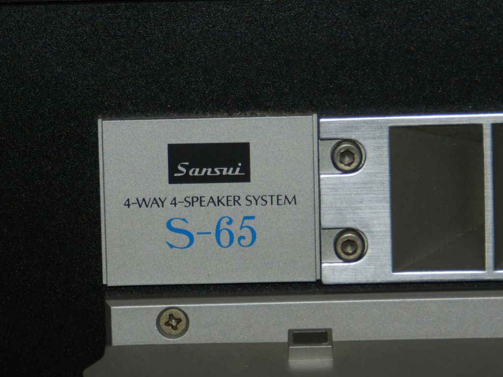 Акустика, колонки Sansui S-65 - фото фото фото 7