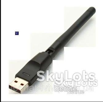 Wi-Fi USB адаптер MT7601 3 dB із зовнішньою антеною   (20030) - фото фото фото 0