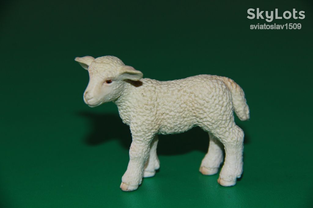 животные овечка SCHLEICH ФРГ - фото фото фото 0