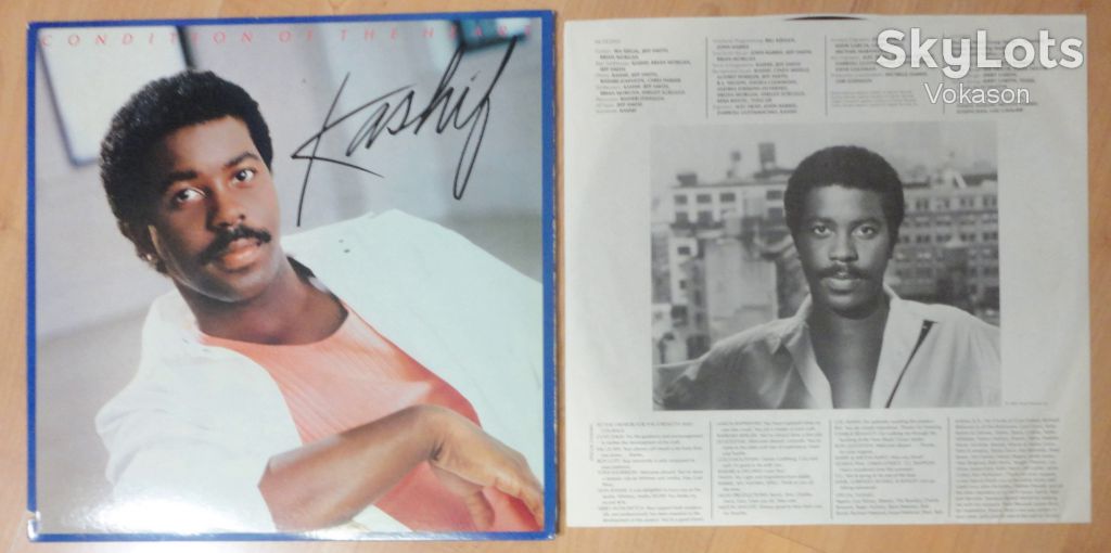 Kashif - Condition Of The Heart   NM/NM/Mint - фото фото фото 3