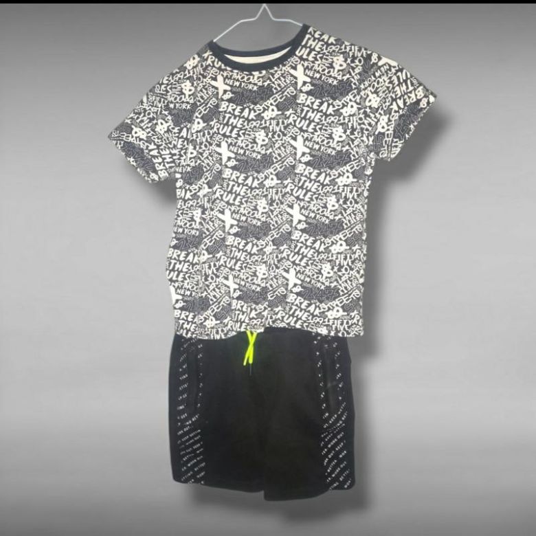 Дитячі шорти zara та футболка - фото фото фото 0