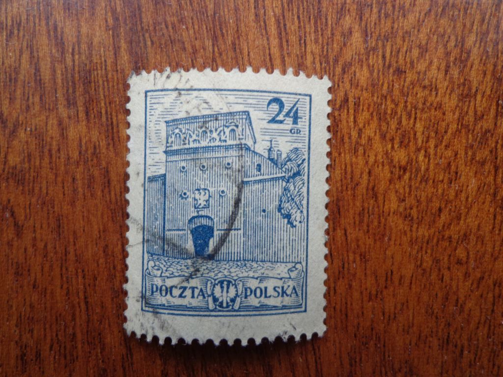 Польша,  1925 год, Вильно / Вильнюс /, гаш. - фото фото фото 0