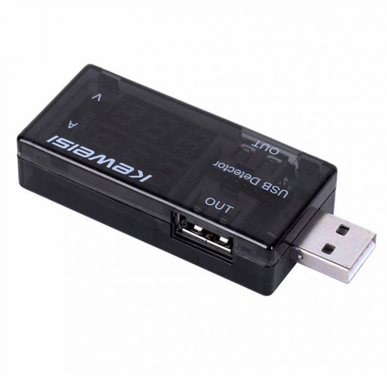 Usb тестер Keweisi Kws-10Va - фото фото фото 5